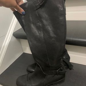 J Crew leather riding boots